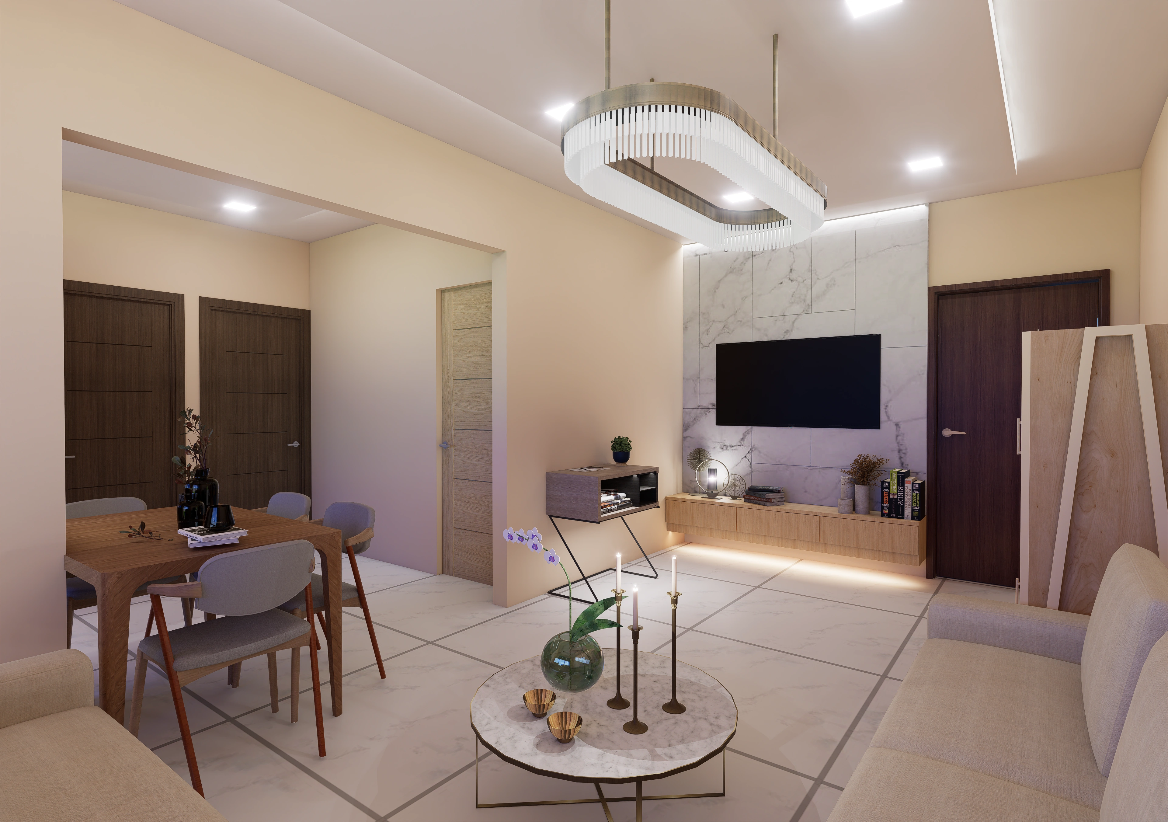 Mixed-use development project